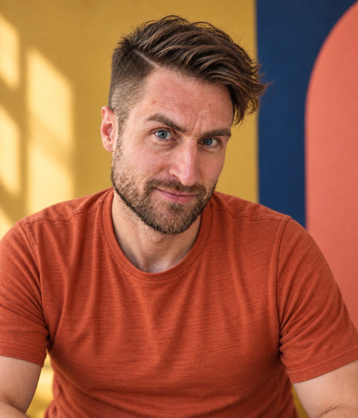 Portrait of Jonas Fehn